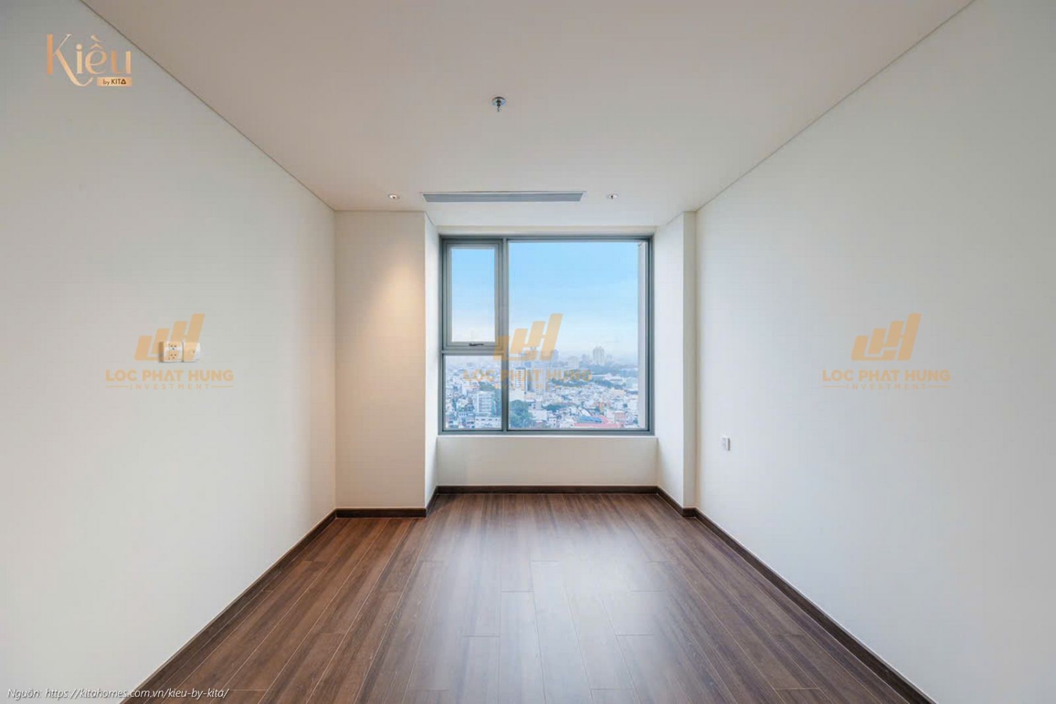 Ảnh thực tế căn hộ 23-03 diện tích 132m2 tại dự án Kiều By Kita Quận 5