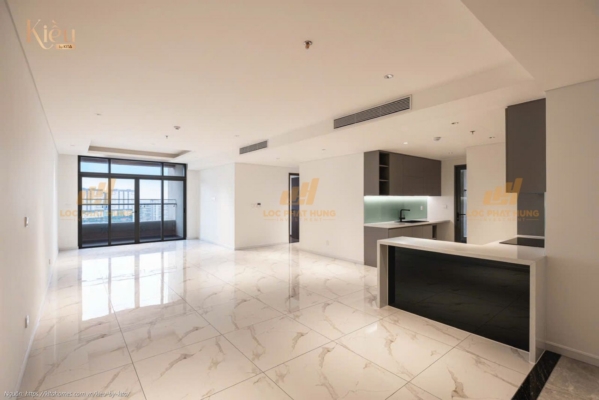 Ảnh thực tế căn hộ 23-03 diện tích 132m2 tại dự án Kiều By Kita Quận 5