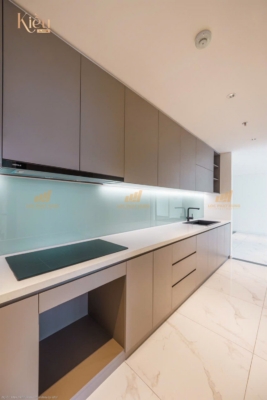 Ảnh thực tế căn hộ 23-04 diện tích 90m2 tại dự án Kiều By Kita Quận 5.