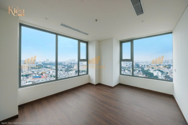 Ảnh thực tế căn hộ 23-06 diện tích 132m2 tại dự án Kiều By Kita Quận 5, nhận nhà ở ngay.