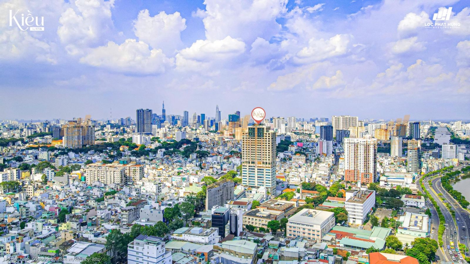 Ảnh thực tế căn hộ mẫu dự án Kiều By Kita Quận 5