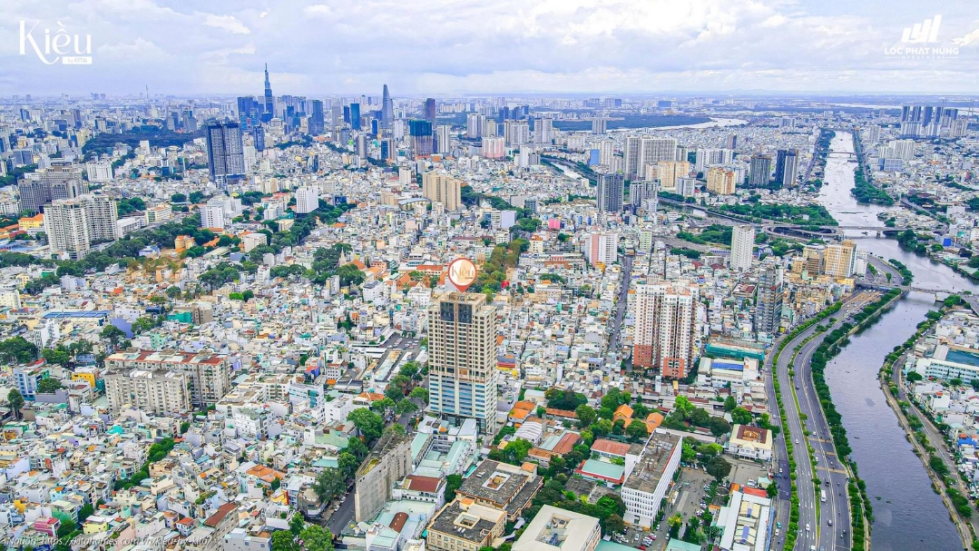 Ảnh thực tế căn hộ mẫu dự án Kiều By Kita Quận 5