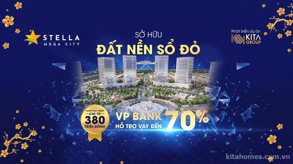 Dự án Stella Mega City Cần Thơ