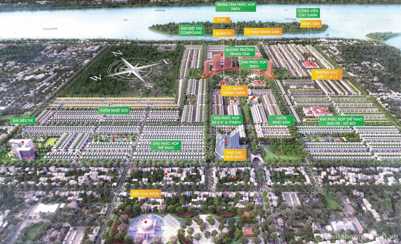 Mặt Bằng Dự án Stella Mega City Cần Thơ