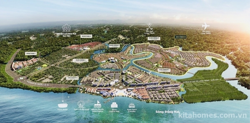 Mặt Bằng Dự án Stella Mega City Cần Thơ