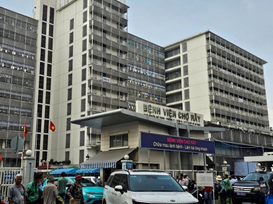 Bệnh viện Chợ Rẫy - Tiện ích y tế hàng đầu chỉ cách dự án Kiều By Kita Quận 5 vài phút.