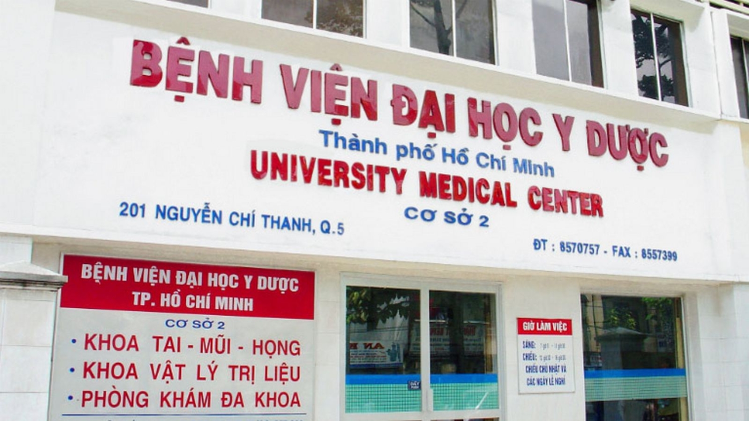 Bệnh viện Đại học Y dược TP.HCM - Trung tâm y tế uy tín kề bên dự án Kiều By Kita Quận 5.