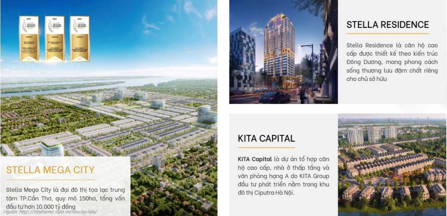 Chủ đầu tư KITA Group của dự án Kiều By Kita Quận 5, uy tín và tầm nhìn đã được khẳng định.