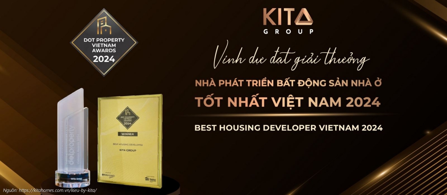 Chủ đầu tư KITA Group của dự án Kiều By Kita Quận 5, uy tín và tầm nhìn đã được khẳng định.