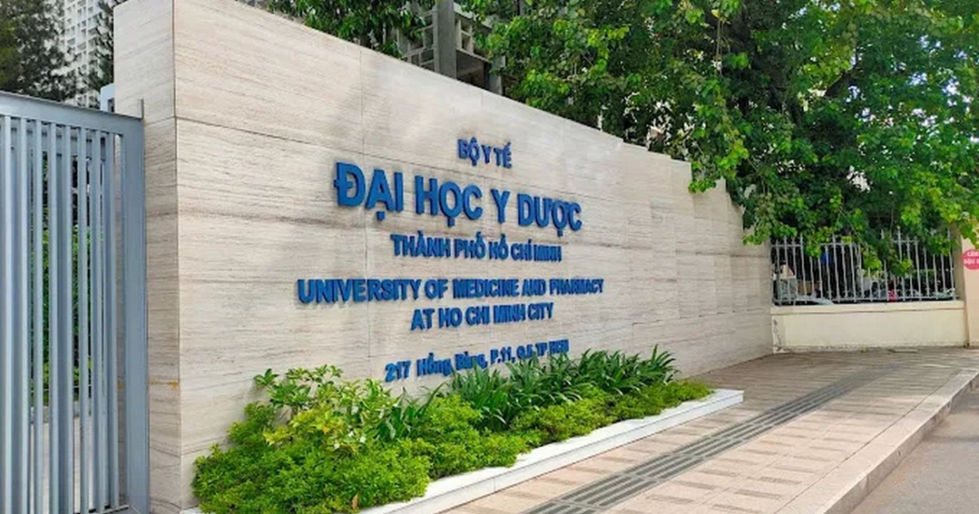 Trường Đại học Y Dược TP.HCM - Tiện ích giáo dục hàng đầu ngay gần dự án Kiều By Kita Quận 5.