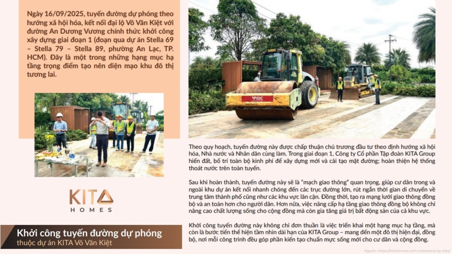 Tổng quan Dự án Ansana By Kita