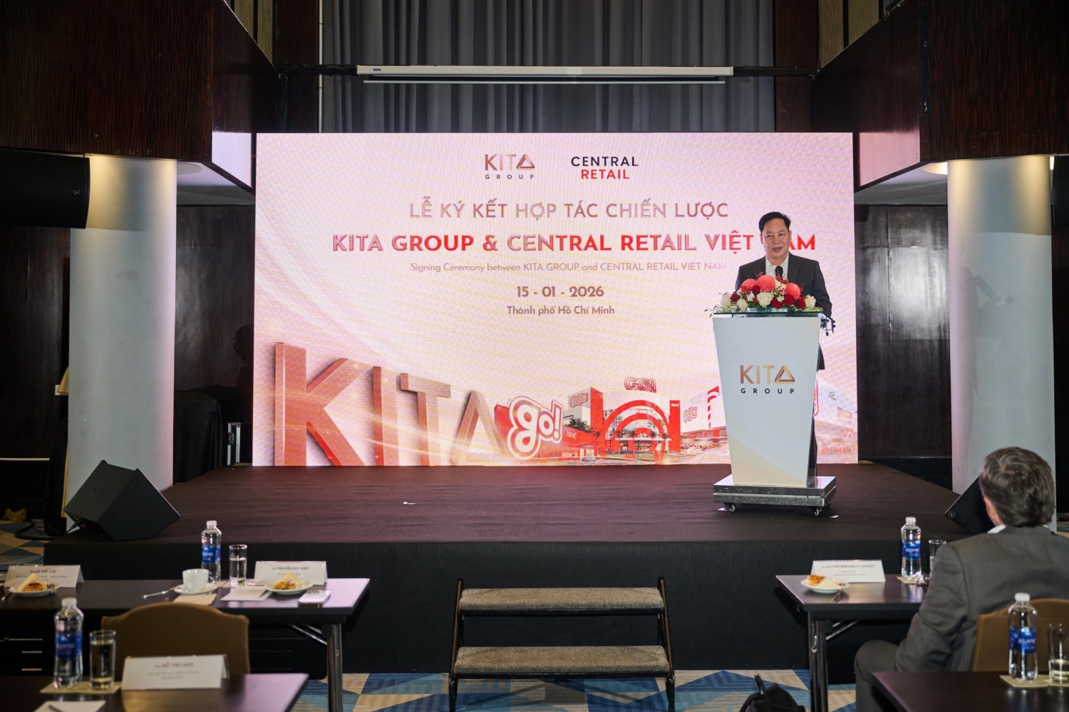 Lễ Kí Kết Kita Group Và Central Retail Việt Nam  (6)