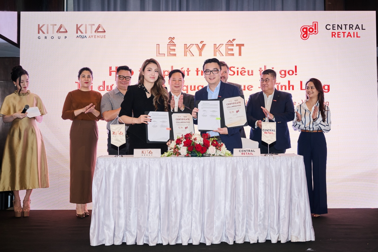 Lễ Kí Kết Kita Group Và Central Retail Việt Nam  (6)