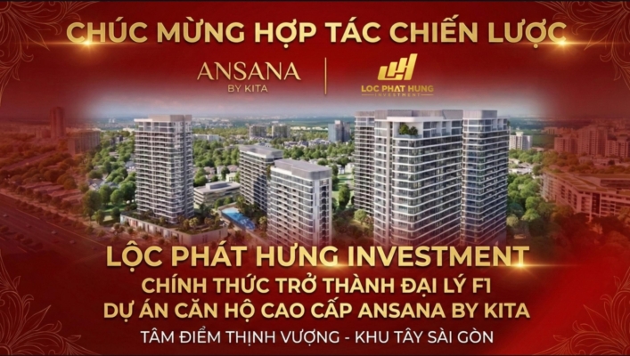 Lộc Phát Hưng trờ thành F1 dự án Ansana By Kita Võ Văn Kiệt