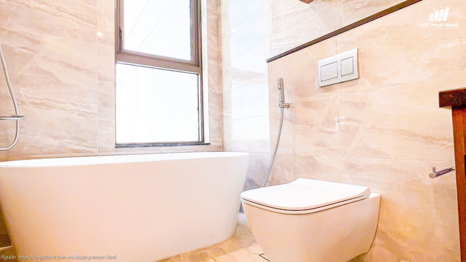 Nhà mẫu căn hộ 2 phòng ngủ diện tích 75m2 dự án căn hộ chung cư Vlasta Premier Quận 7