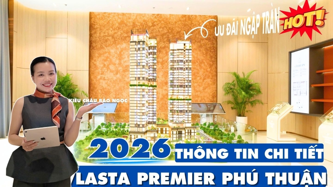 Mua Bán Cho Thuê Căn Hộ Chung Cư Vlasta Premier Phú Thuận Quận 7