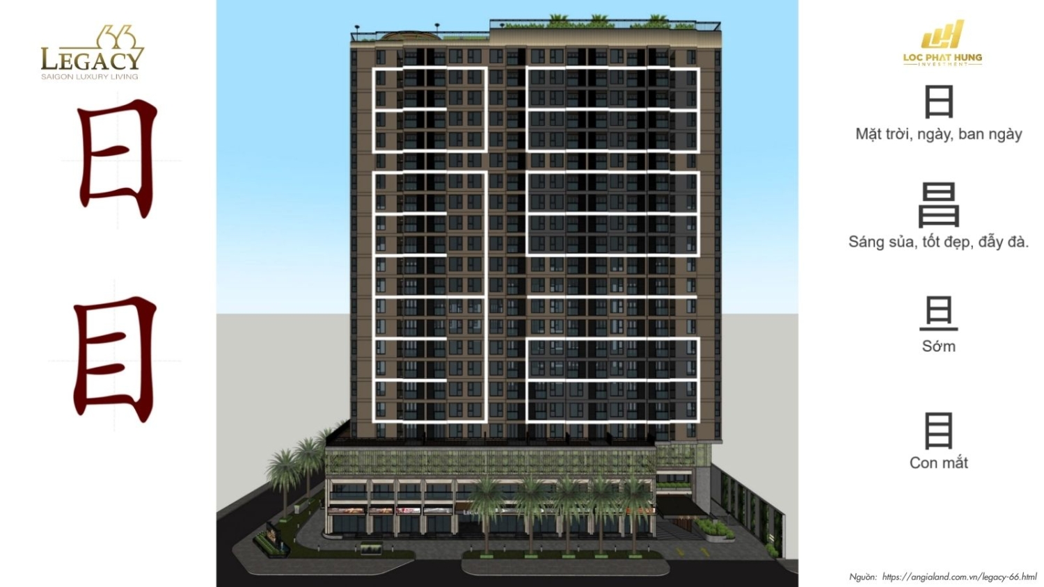 Mặt bằng tầng điển hình căn hộ chung cư Legacy 66, quận 5