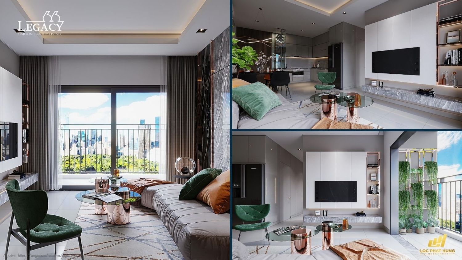 Nhà mẫu thực tế dự án Legacy 66, quận 5, CĐT Tân Thanh Group