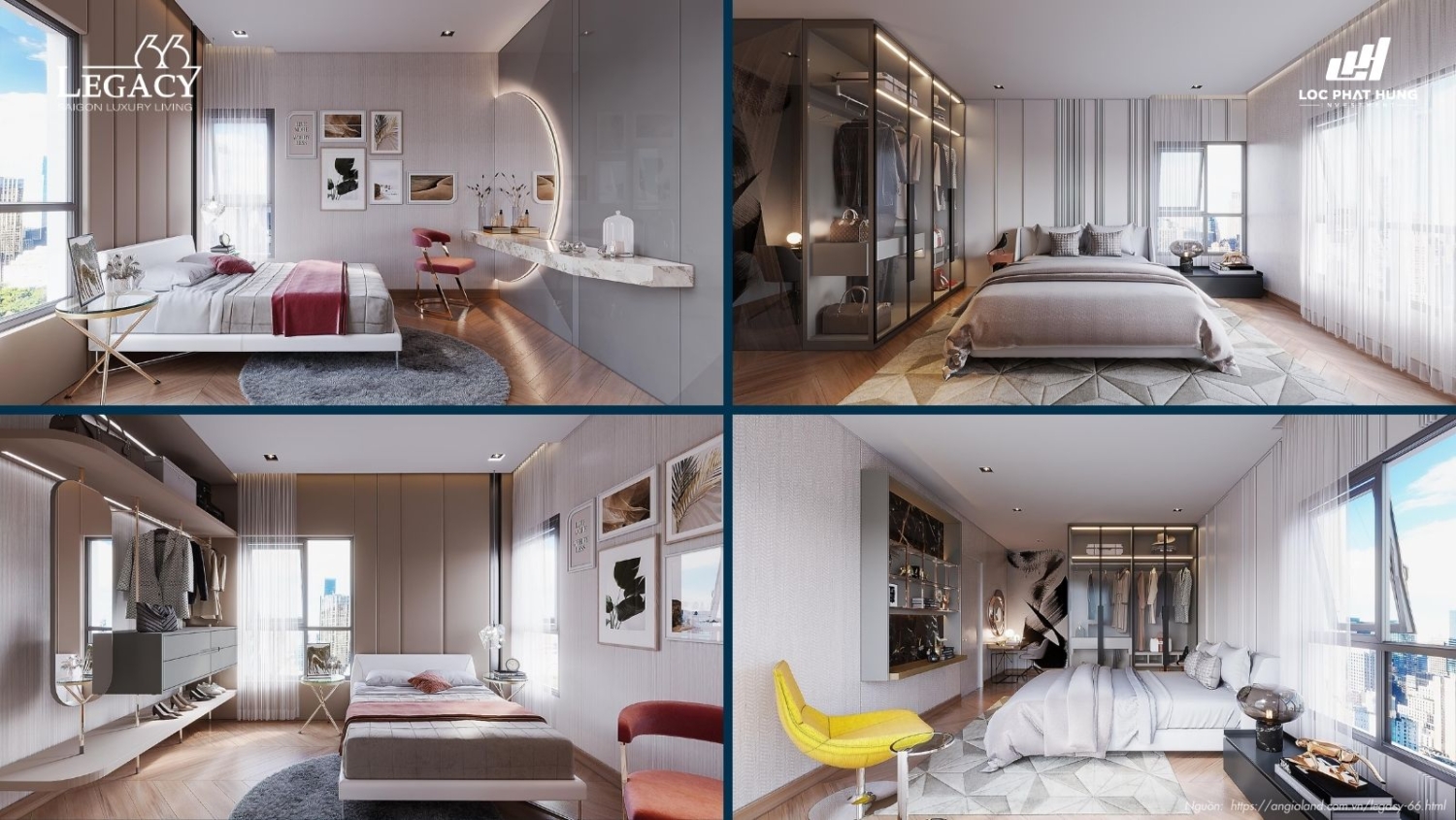 Nhà mẫu thực tế dự án Legacy 66, quận 5, CĐT Tân Thanh Group