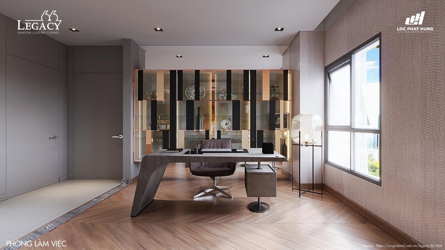 Nhà mẫu thực tế dự án Legacy 66, quận 5, CĐT Tân Thanh Group