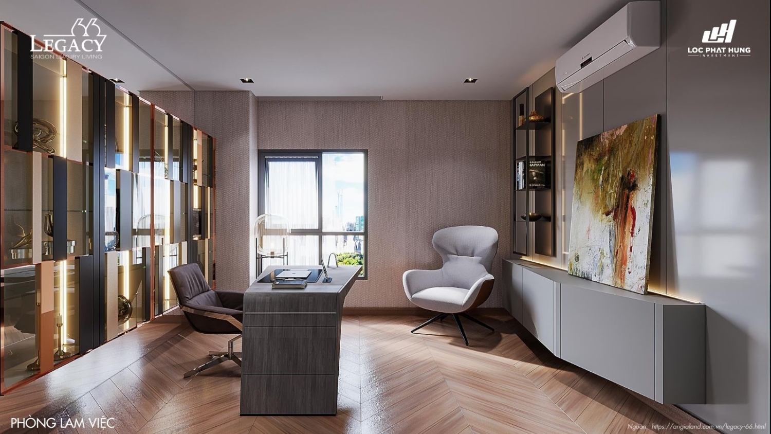 Nhà mẫu thực tế dự án Legacy 66, quận 5, CĐT Tân Thanh Group