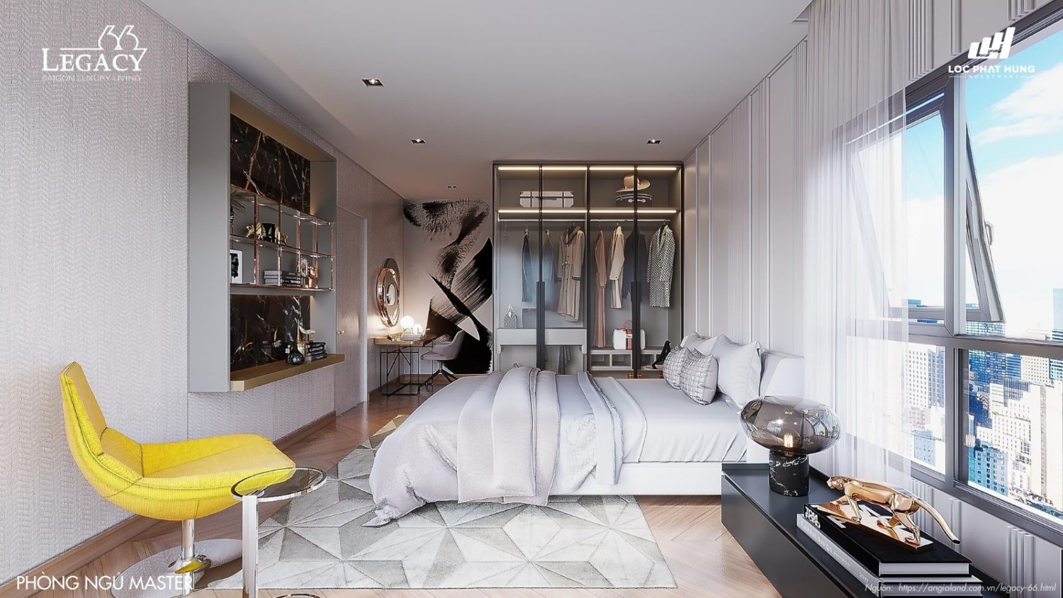 Nhà mẫu thực tế dự án Legacy 66, quận 5, CĐT Tân Thanh Group