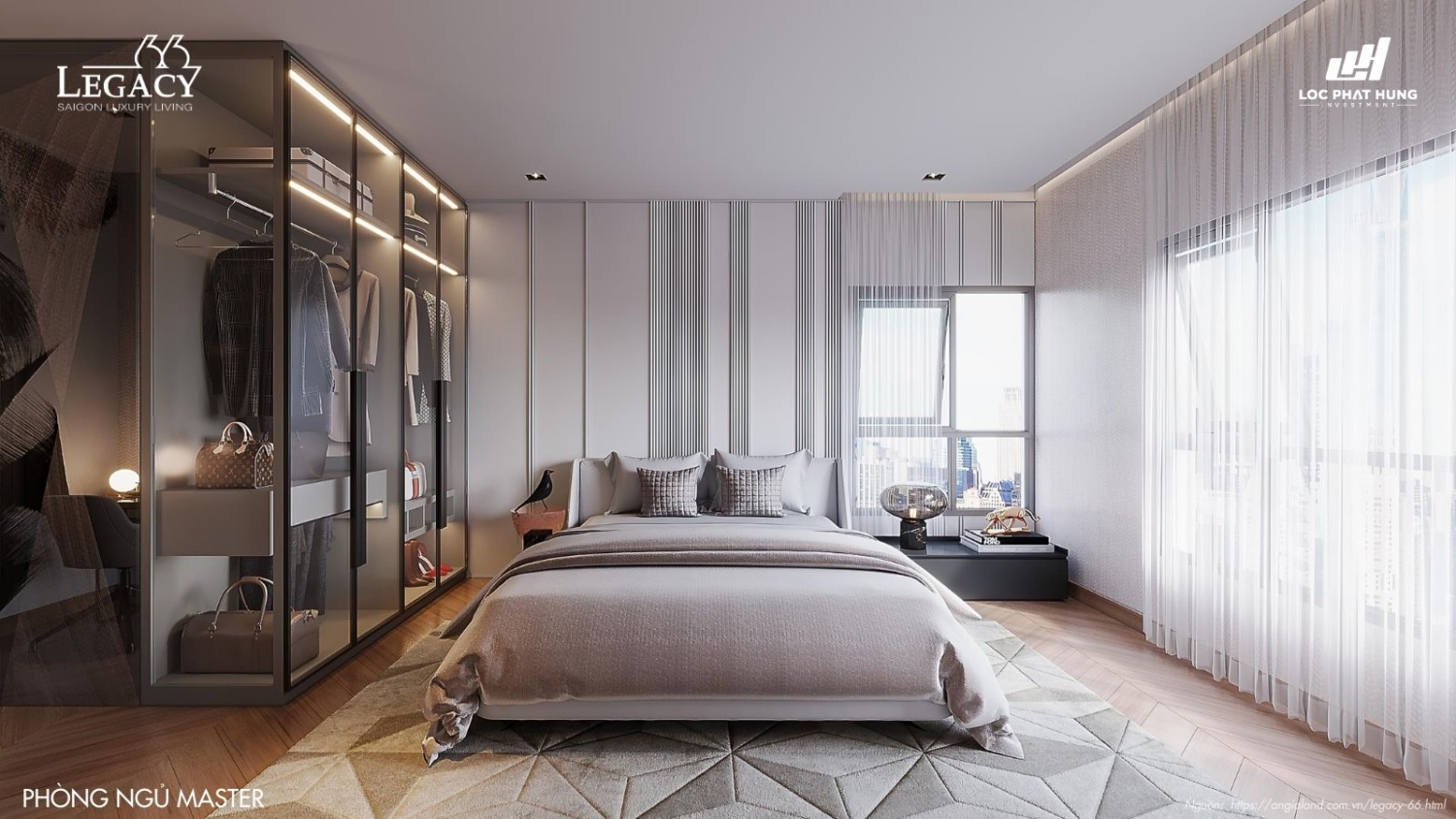 Nhà mẫu thực tế dự án Legacy 66, quận 5, CĐT Tân Thanh Group