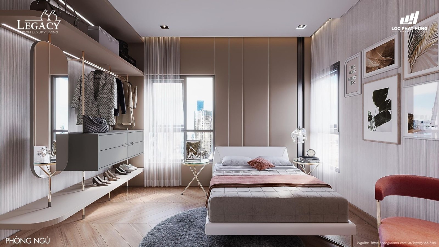 Nhà mẫu thực tế dự án Legacy 66, quận 5, CĐT Tân Thanh Group