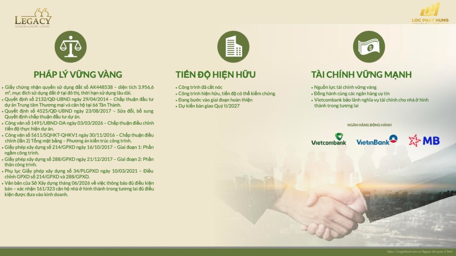 Bộ pháp lý dự án Legacy 66