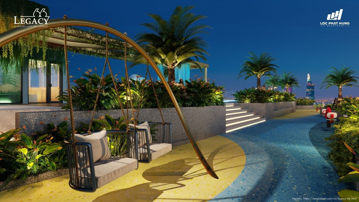 Phối cảnh tổng thể dự án Legacy 66, quận 5, CĐT Tân Thanh Group