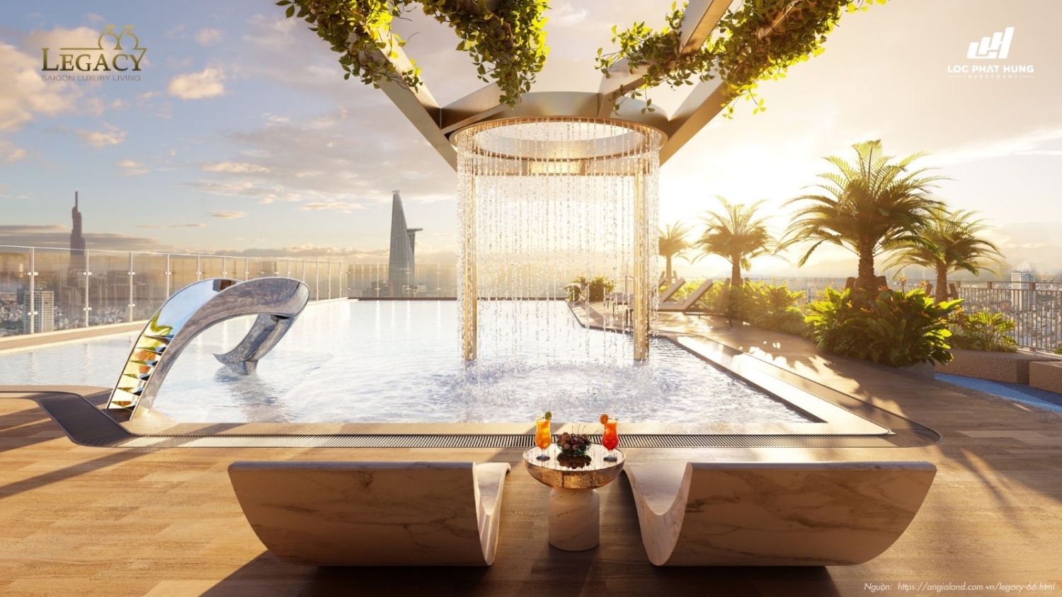 Phối cảnh tổng thể dự án Legacy 66, quận 5, CĐT Tân Thanh Group