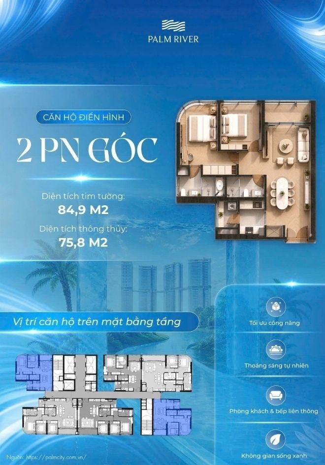Thiết Kế Chi Tiết Dự án Căn Hộ Chung Cư Palm River