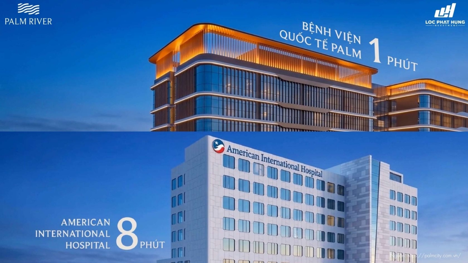 Tiện ích Ngoại Khu Dự án Căn Hộ Chung Cư Palm River