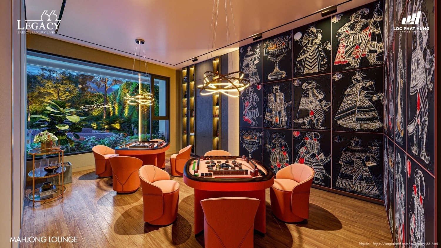 Hệ tiện ích chuẩn "Magic box" của Dự án Căn hộ chung cư Legacy 66