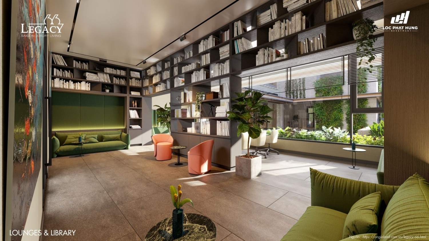 Hệ tiện ích chuẩn "Magic box" của Dự án Căn hộ chung cư Legacy 66