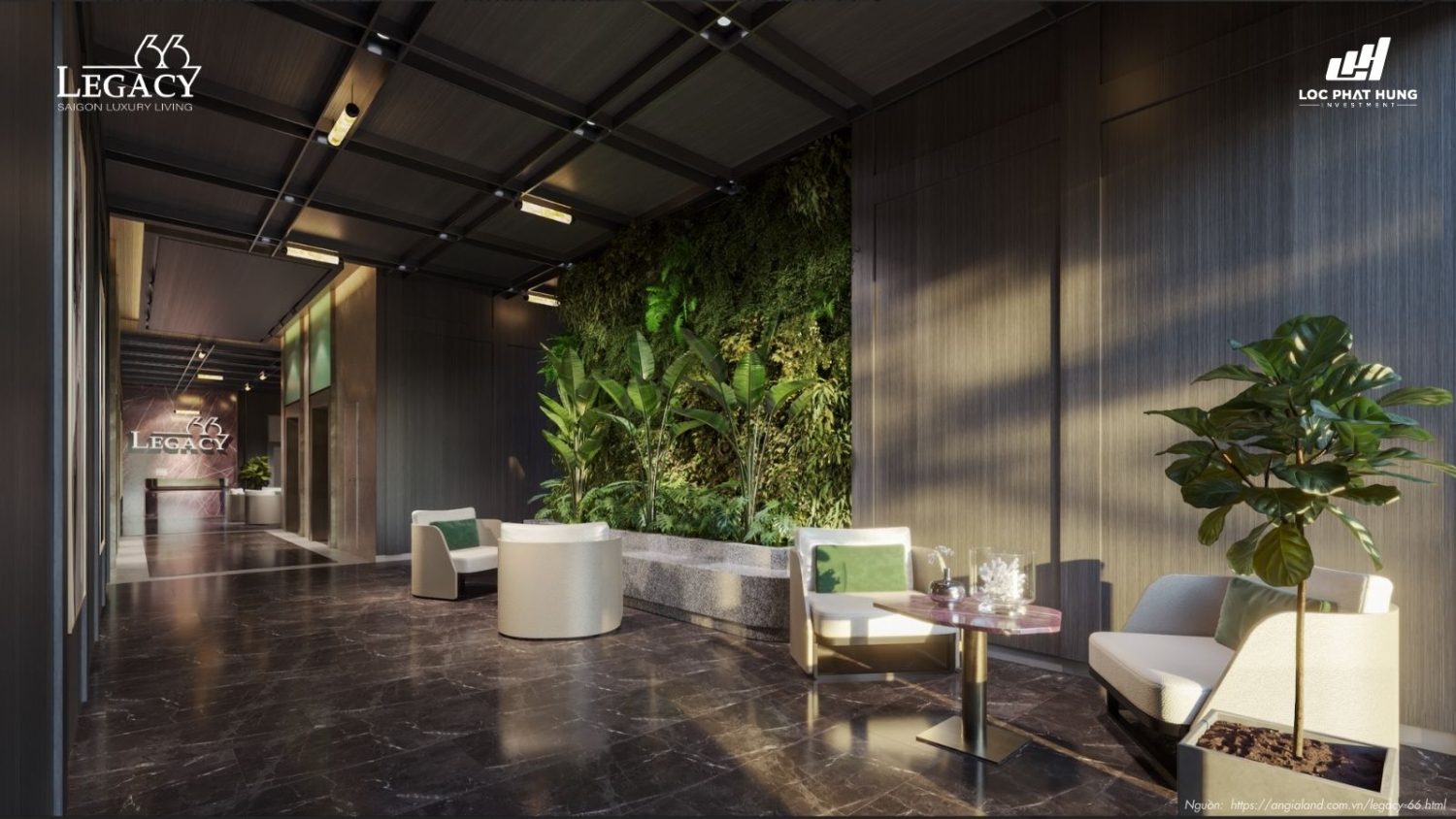 Hệ tiện ích chuẩn "Magic box" của Dự án Căn hộ chung cư Legacy 66