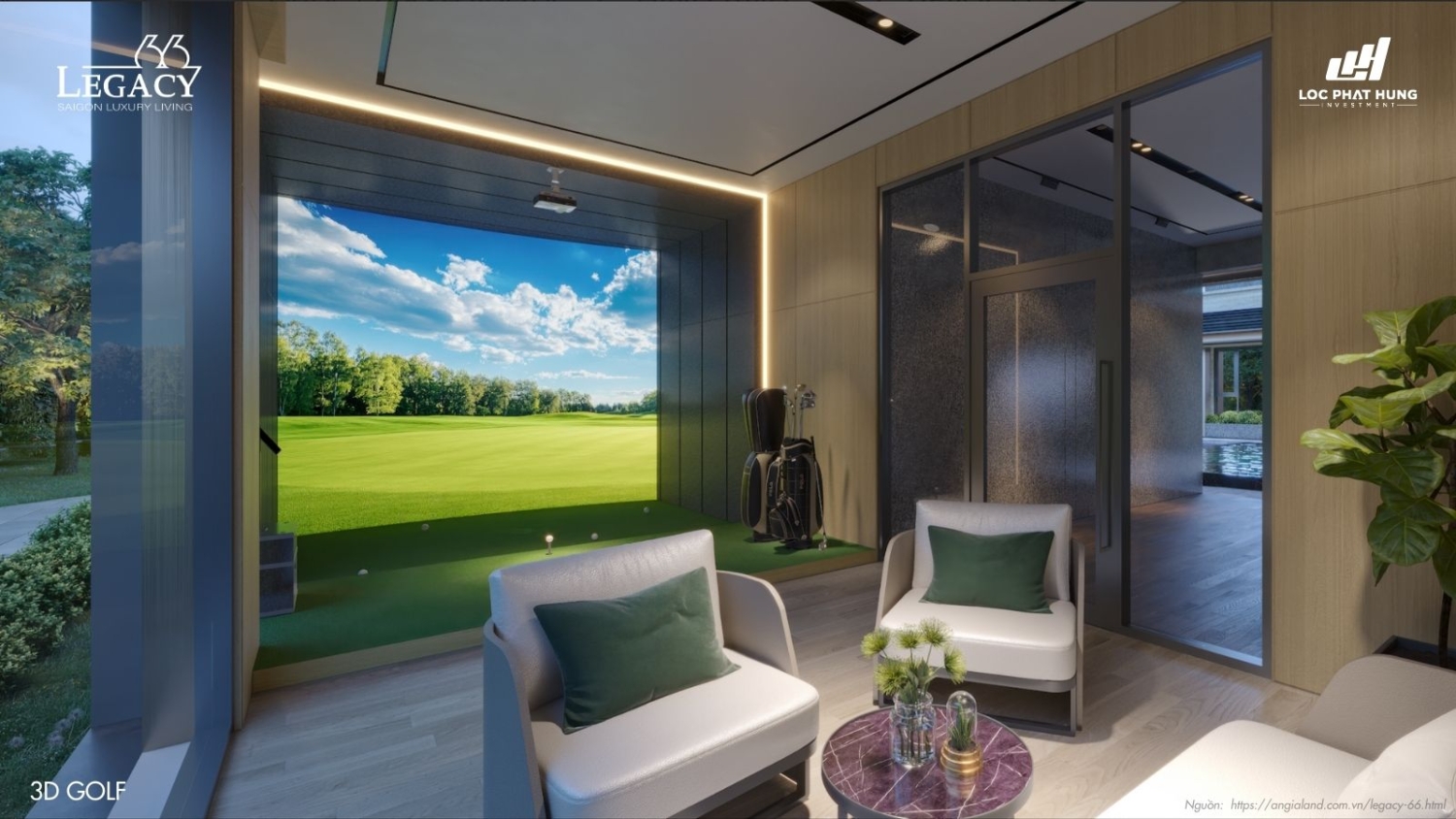 Hệ tiện ích chuẩn "Magic box" của Dự án Căn hộ chung cư Legacy 66