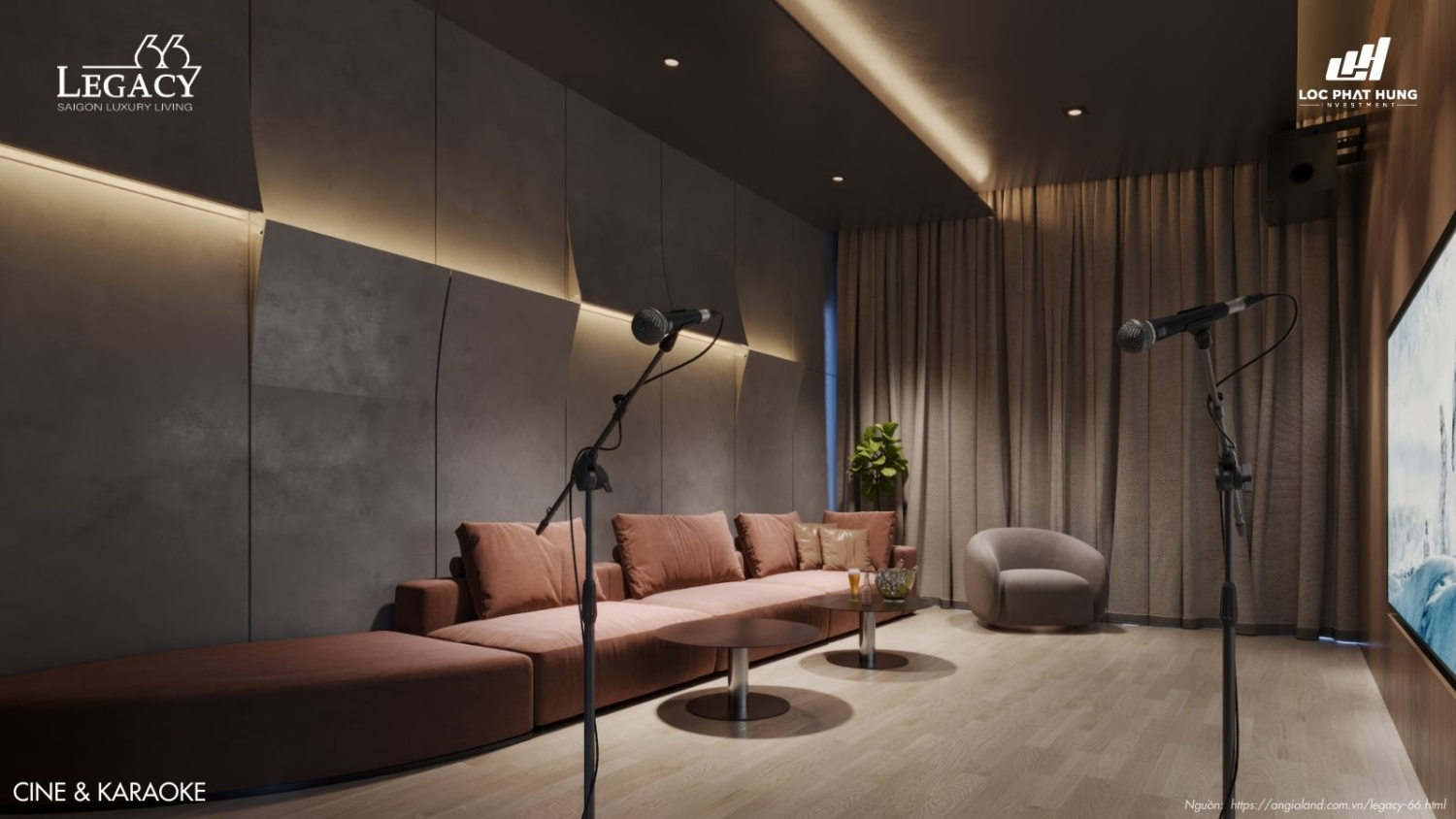 Hệ tiện ích chuẩn "Magic box" của Dự án Căn hộ chung cư Legacy 66