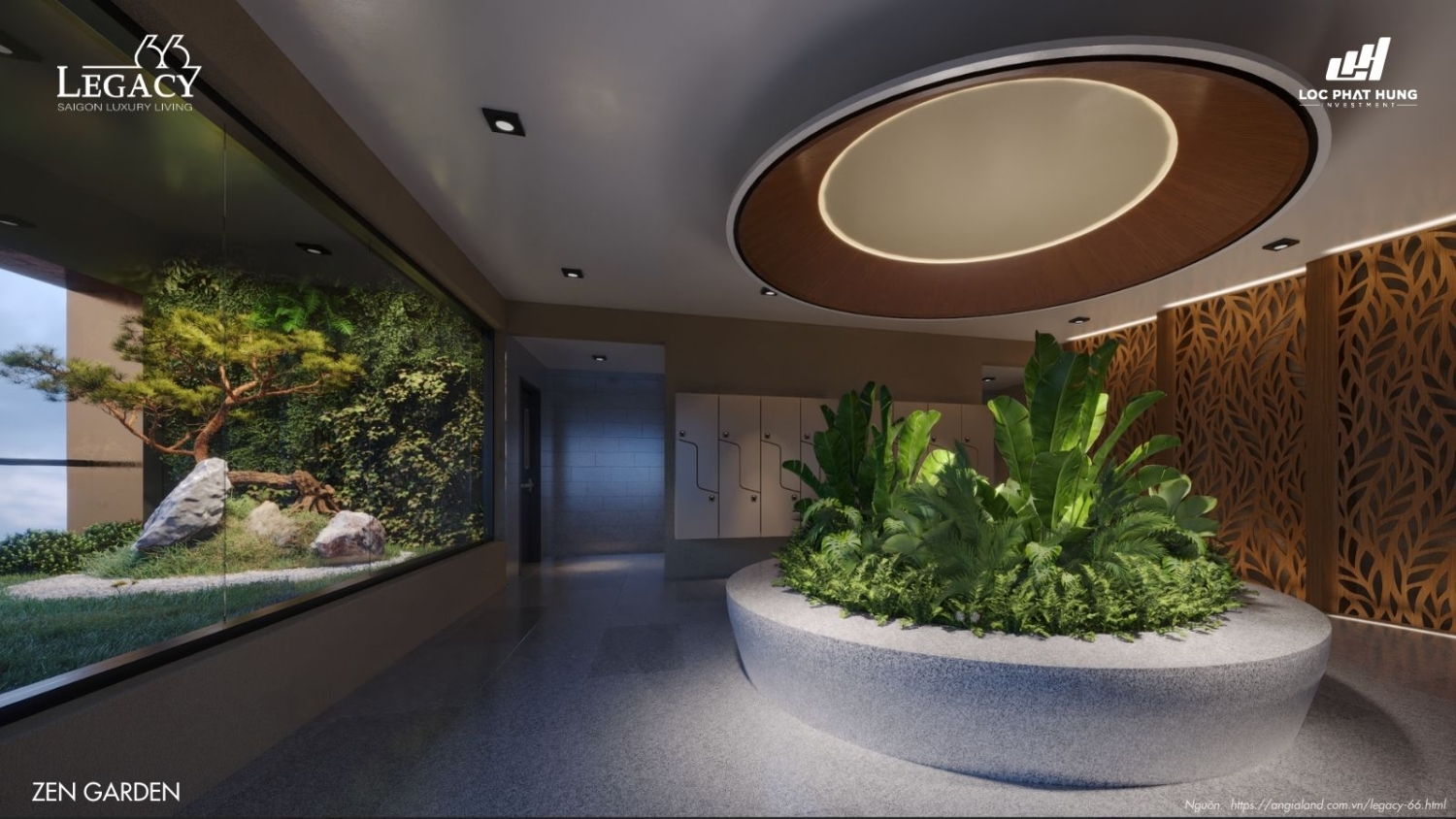 Hệ tiện ích chuẩn "Magic box" của Dự án Căn hộ chung cư Legacy 66