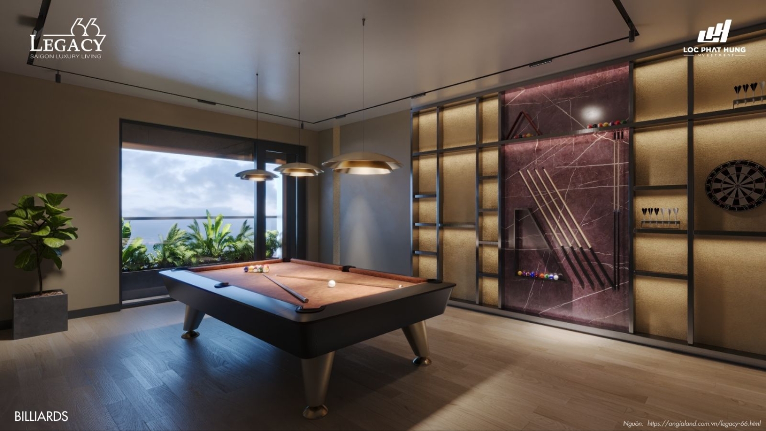 Hệ tiện ích chuẩn "Magic box" của Dự án Căn hộ chung cư Legacy 66