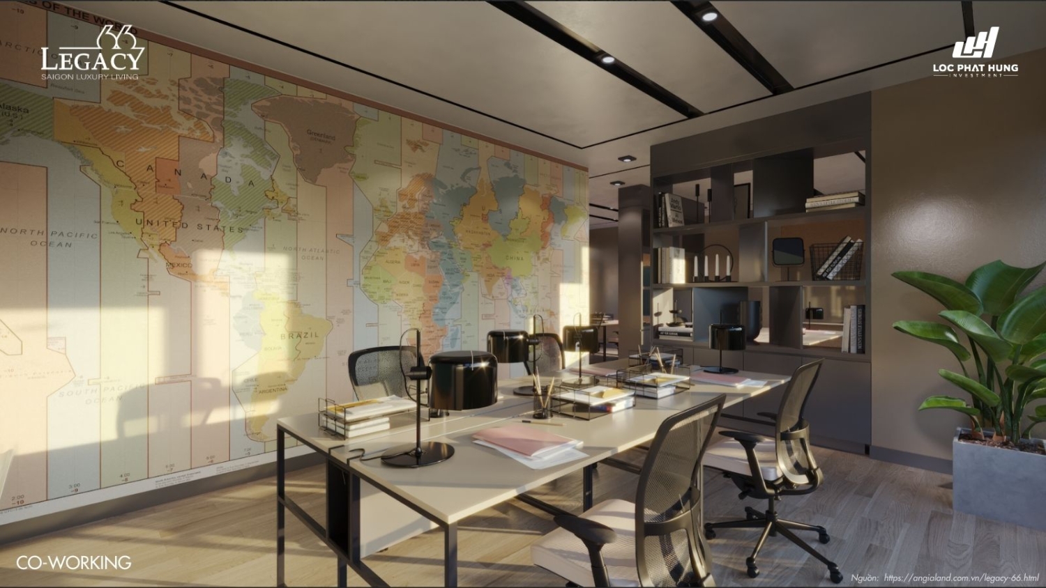 Hệ tiện ích chuẩn "Magic box" của Dự án Căn hộ chung cư Legacy 66