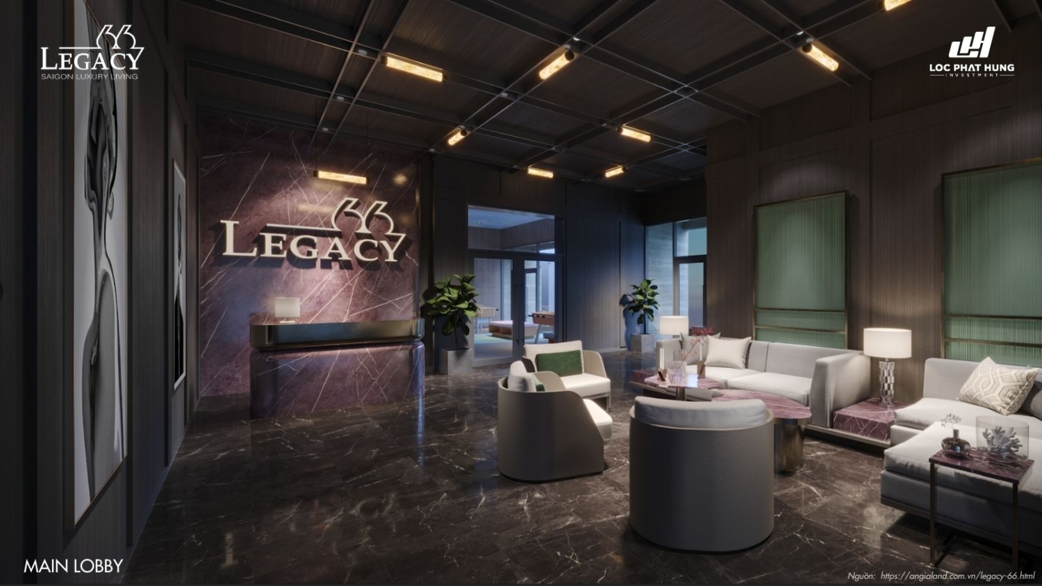 Hệ tiện ích chuẩn "Magic box" của Dự án Căn hộ chung cư Legacy 66