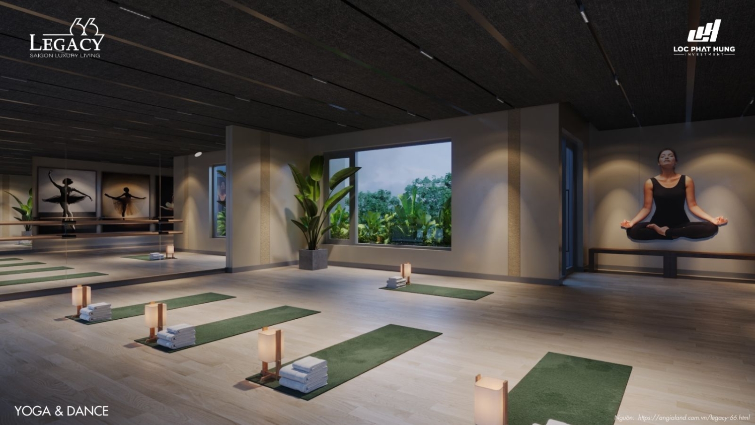 Hệ tiện ích chuẩn "Magic box" của Dự án Căn hộ chung cư Legacy 66