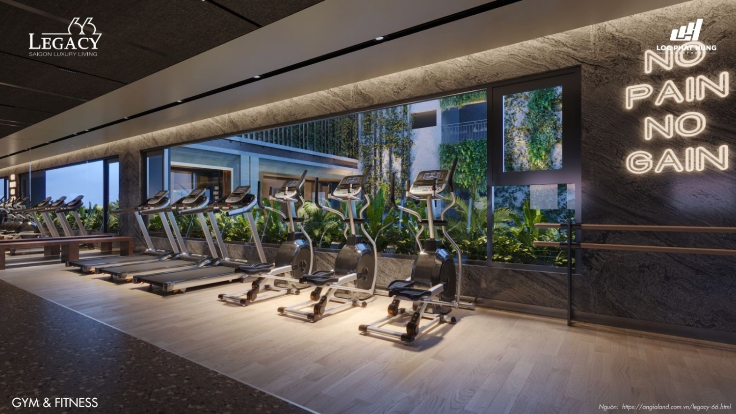 Hệ tiện ích chuẩn "Magic box" của Dự án Căn hộ chung cư Legacy 66