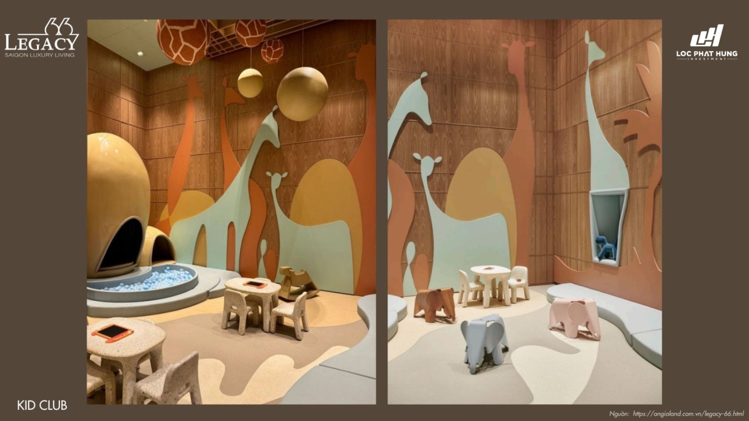 Hệ tiện ích chuẩn "Magic box" của Dự án Căn hộ chung cư Legacy 66