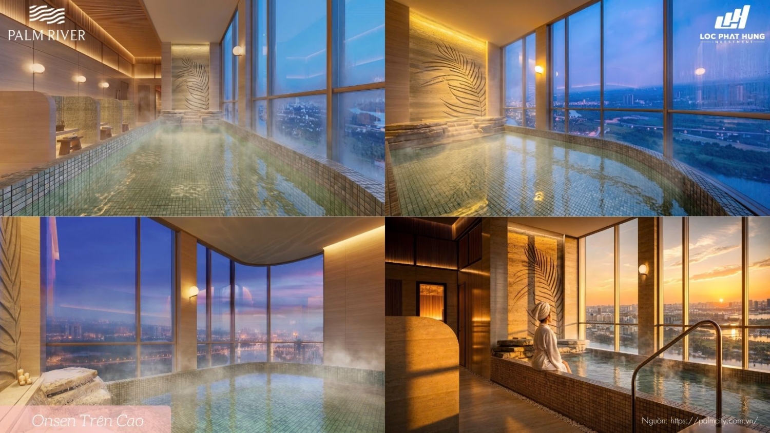 Tiện ích Nội Khu Dự án Căn Hộ Chung Cư Palm River