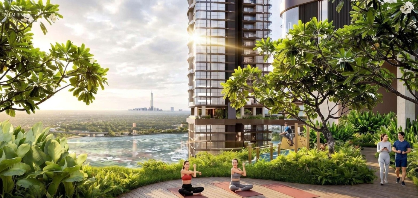Tiện ích Nội Khu Dự án Căn Hộ Chung Cư Palm River