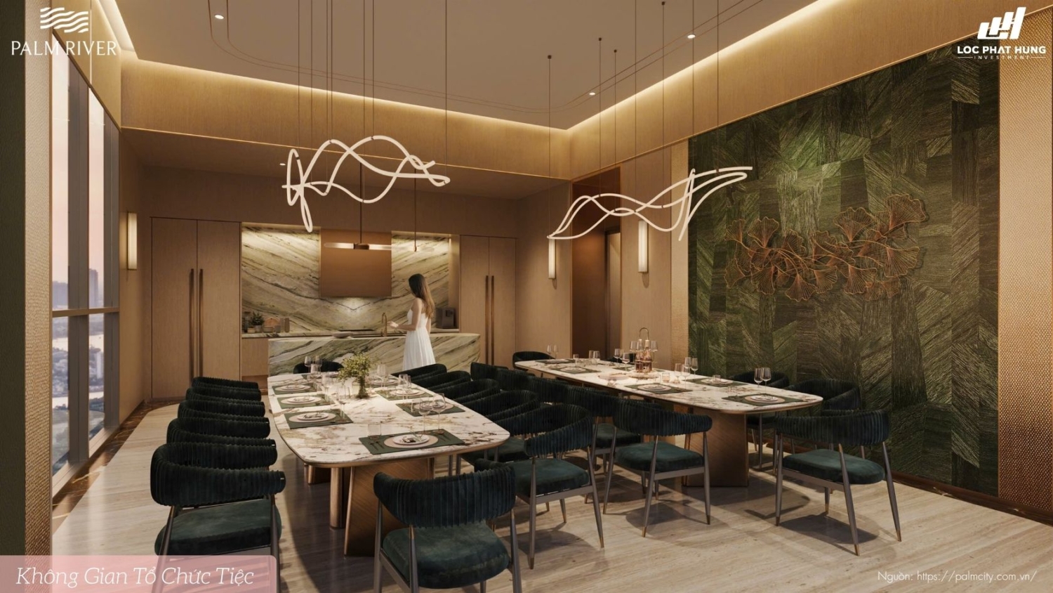 Tiện ích Nội Khu Dự án Căn Hộ Chung Cư Palm River