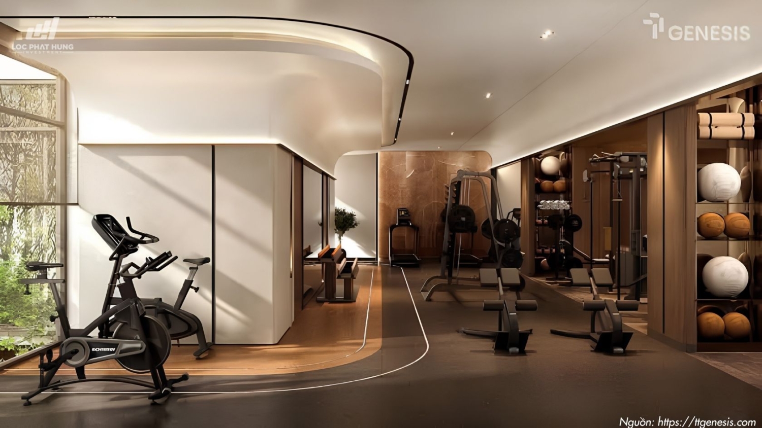Trung tâm Fitness TT Genesis
