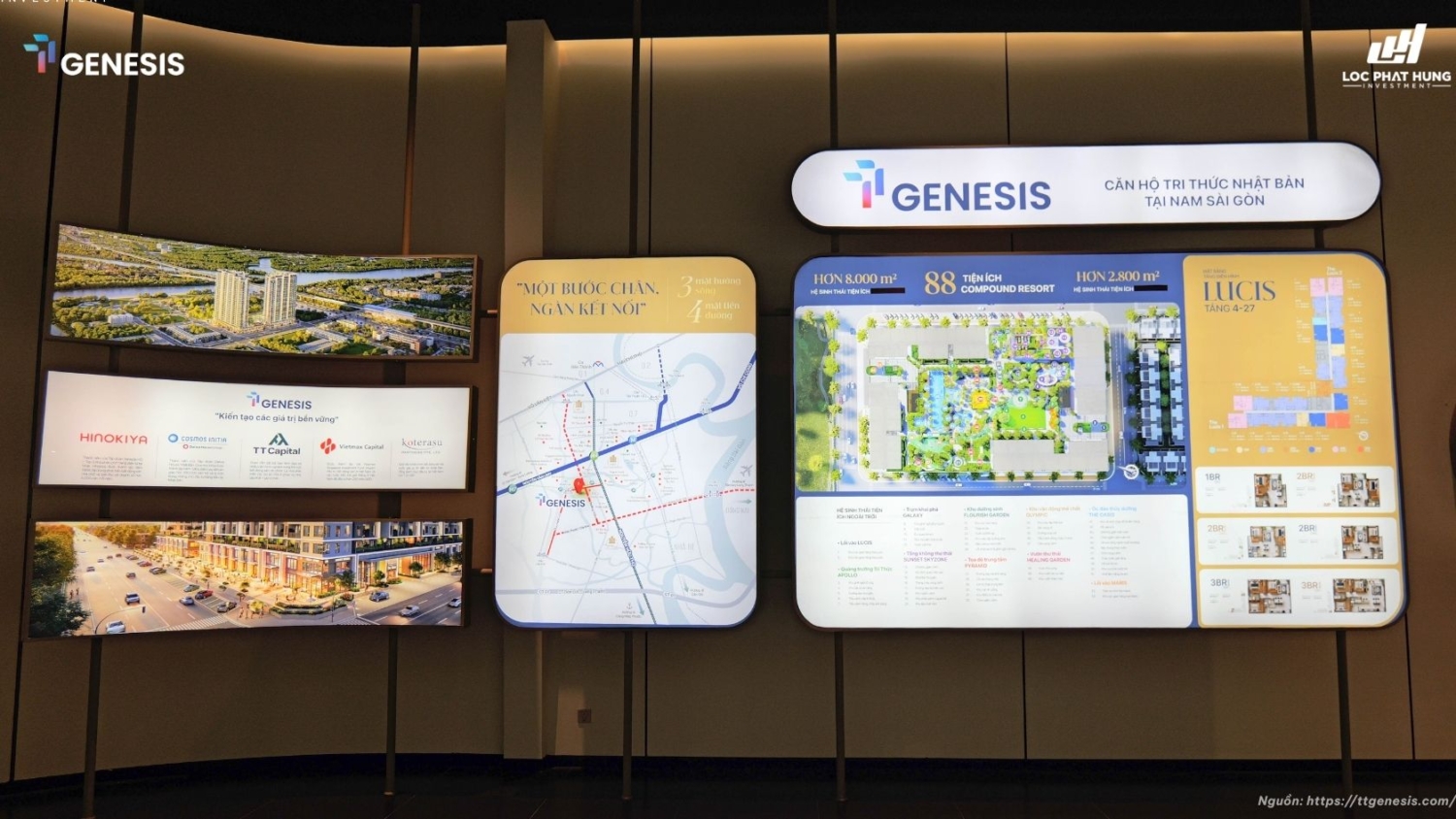 Không Gian Tại Wow Center TT Genesis